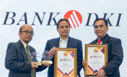 3 Penghargaan Diborong Bank DKI di GRC & Performance Excellence Award 2024 - GenPI.co