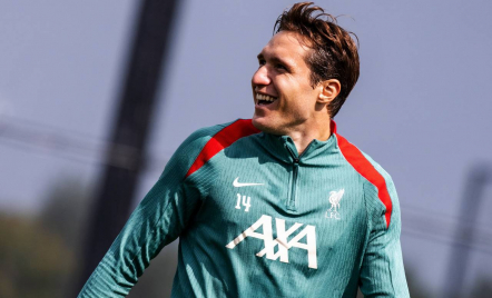 Banyak Penyerang Bintang di Liverpool, Federico Chiesa Tak Gentar - GenPI.co