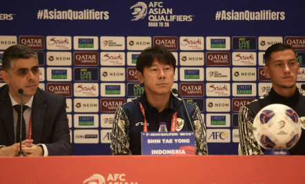 Shin Tae Yong Ingin Menikmati Setiap Momen di Laga Arab Saudi vs Indonesia - GenPI.co