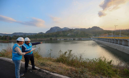 Pasokan Listrik EBT Terus Bertambah, PLN Bakal Operasikan PLTA Jatigede 110 MW - GenPI.co