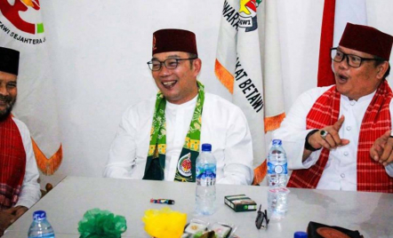 Ridwan Kamil Ingin Pertahankan Budaya Betawi Jika Menang Pilkada Jakarta - GenPI.co