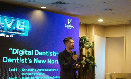 Cobra Dental Indonesia Beber Pentingnya Digitalisasi di Acara DIVE 2024 - GenPI.co