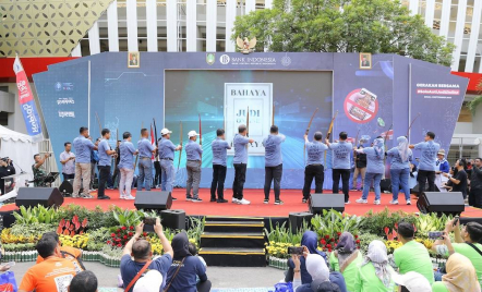 Bank Indonesia Solo Inisiasi Gerakan Bersama #SoloAntiJudiOnline - GenPI.co