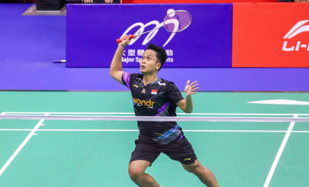 Lolos ke 16 Besar Hong Kong Open 2024, Anthony Ginting: Bukan Laga yang Mudah - GenPI.co