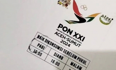 BPKP Didesak Audit Pengadaan Konsumsi di PON XXI Aceh-Sumatera Utara - GenPI.co