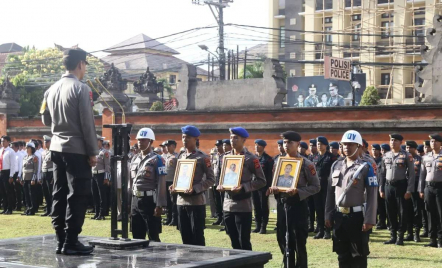 9 Anggota Polda Bali Dipecat, Terlibat Kasus Pencurian Narkoba hingga Pelecehan Seksual - GenPI.co