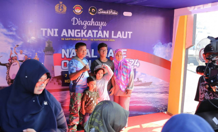 SnackVideo bersama TNI AL Sukses Gelar Naval Base Open Day 2024 di Surabaya - GenPI.co