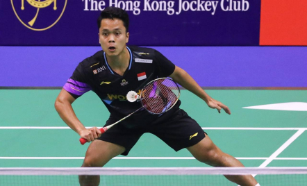 Lawan Viktor Axelsen di Hong Kong Open 2024, Anthony Ginting Bakal Evaluasi - GenPI.co