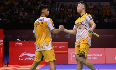 Lolos ke Final Hong Kong Open 2024, Sabar/Reza Tak Gentar Lawan Siapa Pun - GenPI.co