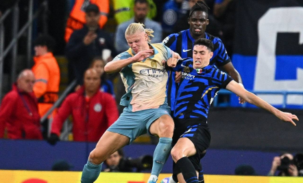 Erling Haaland Gagal Cetak Gol, Pep Guardiola: Dia Dijaga 6 Pemain Inter Milan - GenPI.co