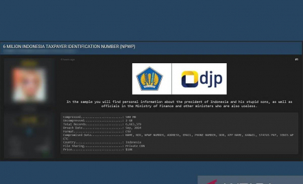 Soal Data NPWP Bocor, Ini Pengakuan DJP - GenPI.co