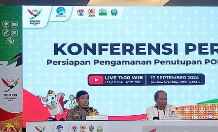 1.123 Personel Gabungan Amankan Upacara Penutupan PON 2024 - GenPI.co