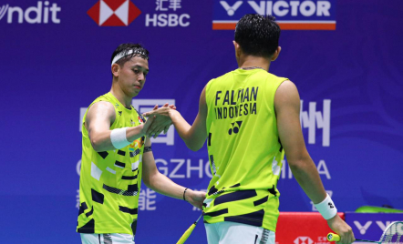 Gagal ke Semifinal China Open 2024, Fajar/Rian: Banyak Melakukan Kesalahan - GenPI.co