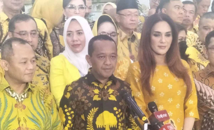 Bahlil Lahadalia Sebut Belum Ada Permintaan Jokowi untuk Gabung Golkar - GenPI.co