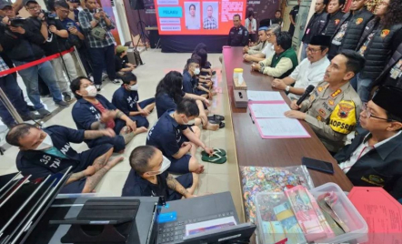 Kasus Penggerebekan Rumah Judi di Semarang, 10 Orang Jadi Tersangka - GenPI.co