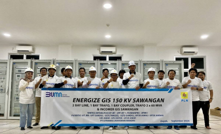 PLN Sukses Bangun GIS 150 kV Sawangan, Potensi Selamatkan 71 Juta kWh - GenPI.co