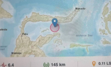 Gempa Magnitudo 6,4 Guncang Gorontalo, Ini Kondisinya - GenPI.co