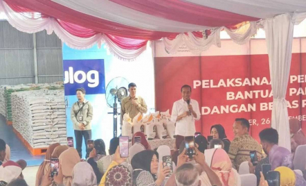 Jokowi Pesan ke Rakyat, Agar Minta Prabowo Subianto Lanjutkan Program Bantuan - GenPI.co