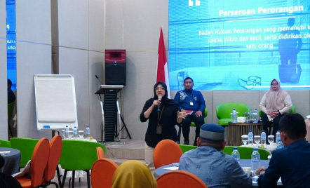 UMK di Indonesia Siap Naik Kelas karena Jadi Target Program Ditjen AHU - GenPI.co