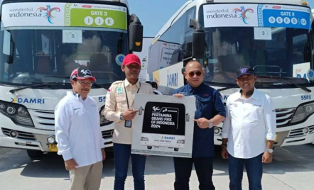 Asyik! Damri Sediakan 161 Angkutan Gratis Antarjemput Penonton MotoGP Mandalika 2024 - GenPI.co