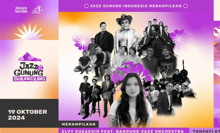 Cuma Rp100 Ribu Sudah Bisa Nonton Jazz Gunung Burangrang di Dusun Bambu! - GenPI.co