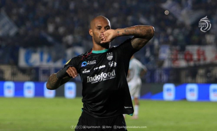 Kabar Baik Bagi Persib Bandung, David da Silva Mulai Berlatih - GenPI.co