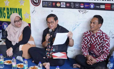 Janji Selesaikan Masalah di Kampung Bayam, Pramono Anung: Ini Bukti Komitmen Kami - GenPI.co