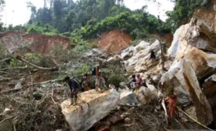 BNPB Sebut Lokasi Longsor di Solok Adalah Tambang Ilegal - GenPI.co