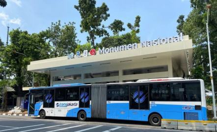 Transjakarta Buka Rute 14A dari Monas ke JIS - GenPI.co