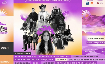 Jazz Gunung Segera Digelar, Tiket Cuma Rp 200 Ribu - GenPI.co