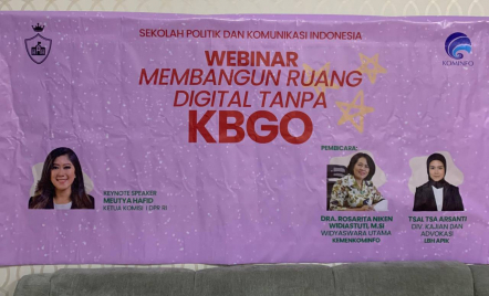 Sekolah Politik dan Komunikasi Indonesia Beber Pentingnya Ruang Digital yang Aman - GenPI.co