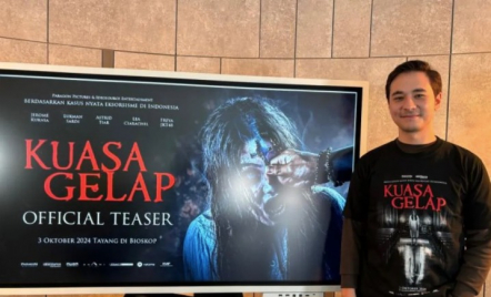 Bintangi Film Kuasa Gelap, Jerome Kurnia Harus Belajar Bahasa Latin - GenPI.co