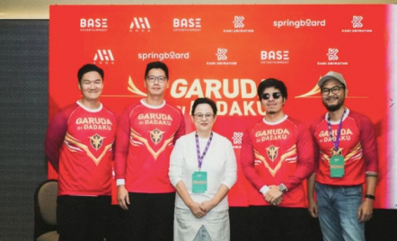 BASE Entertainment Siap Garap Film Animasi Garuda Di Dadaku - GenPI.co