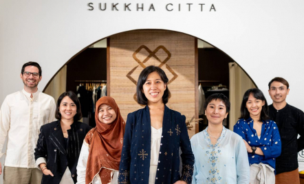 Sukkha Citta, Brand Indonesia Pertama yang Masuk Daftar The Vogue Business Innovators - GenPI.co