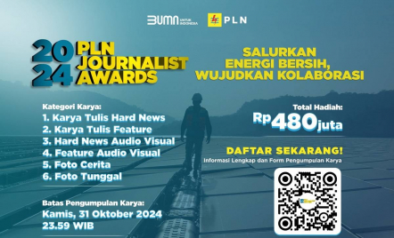 Pendaftaran PLN Journalist Award 2024 Tinggal Sebulan Lagi, Kirimkan Karya Terbaikmu! - GenPI.co