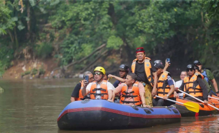 Bakal Bangun Ciliwung Berkonsep Pentahelix, Ridwan Kamil: Kalau Ada Takdir - GenPI.co