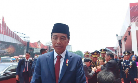 Soal Proses Transisi Pemerintahan, Jokowi: Tidak Ada Masalah - GenPI.co