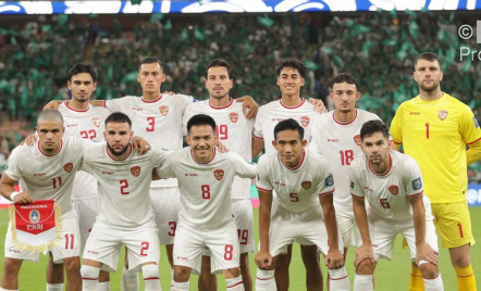 Daftar 27 Pemain Timnas Indonesia untuk Lawan Jepang dan Arab Saudi - GenPI.co