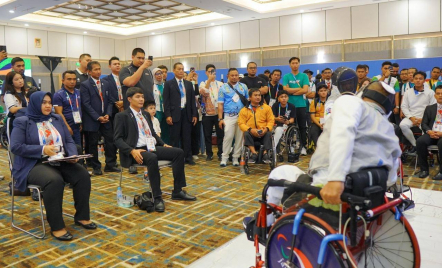 Puji Venue Peparnas 2024, Menpora: Tidak Kalah dengan Paralimpiade - GenPI.co