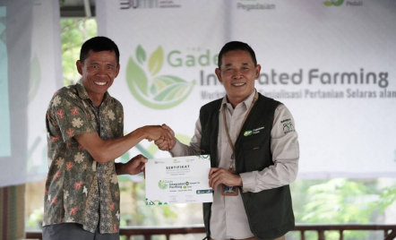 Pegadaian: Jalan Menuju Ketahanan Pangan Berkelanjutan dengan Pertanian Organik - GenPI.co