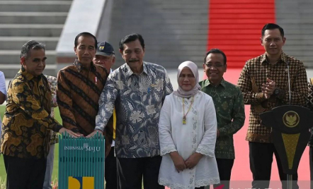 Presiden Jokowi Resmikan Istana Garuda di IKN, Sebegini Luasnya - GenPI.co