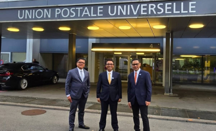 PT Pos Indonesia Dinobatkan sebagai Rising Star in Postal Development dari UPU - GenPI.co