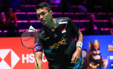 Lolos ke Perempat Final Arctic Open 2024, Jonatan Christie: Puji Tuhan - GenPI.co