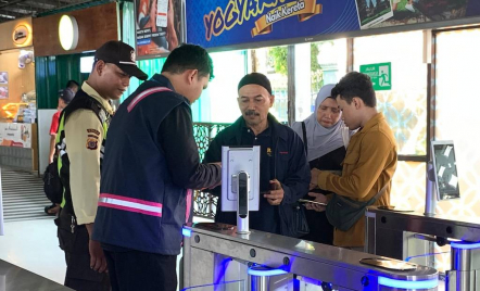 Boarding Tiket di Stasiun Lempuyangan Makin Mudah, Ada Fasilitas Face Recognition - GenPI.co