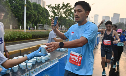 Dokter Ungkap Peran Krusial Pemilihan Air Mineral di Ajang Maraton - GenPI.co