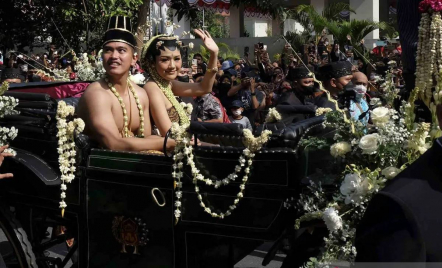 Kaesang dan Erina Gudono Dikaruniai Anak Pertama, Ini Namanya - GenPI.co