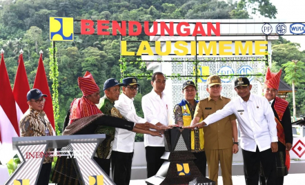 Bendungan Lausimeme Jadi Bendungan ke-47 yang Diresmikan Presiden Jokowi - GenPI.co