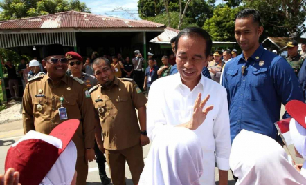 Usulkan Herindra Jadi Kepala BIN, Jokowi: Atas Permintaan Pak Prabowo - GenPI.co