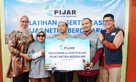 Gandeng IPCC, Pelindo Luncurkan Program PIJAR untuk Dukung Kemandirian Tuna Netra - GenPI.co