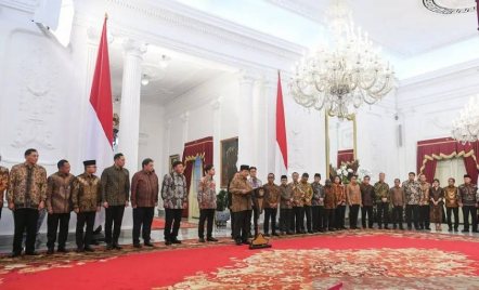 Prabowo Umumkan Nama-Nama Menteri Kabinet Merah Putih, Ini Daftar Lengkapnya - GenPI.co